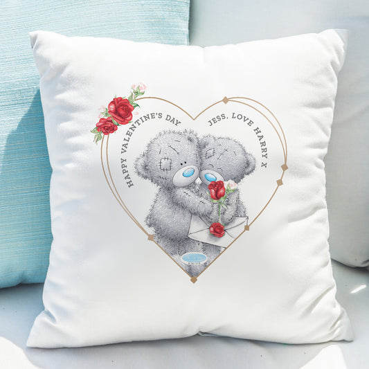Personalised Me to You Valentine Cushion from Heartfelt Gifts