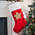 Personalised Christmas Red Stocking from Heartfelt Gifts