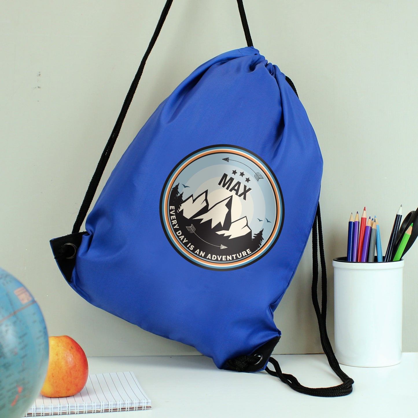Personalised Adventure Blue Kit Bag - image 3