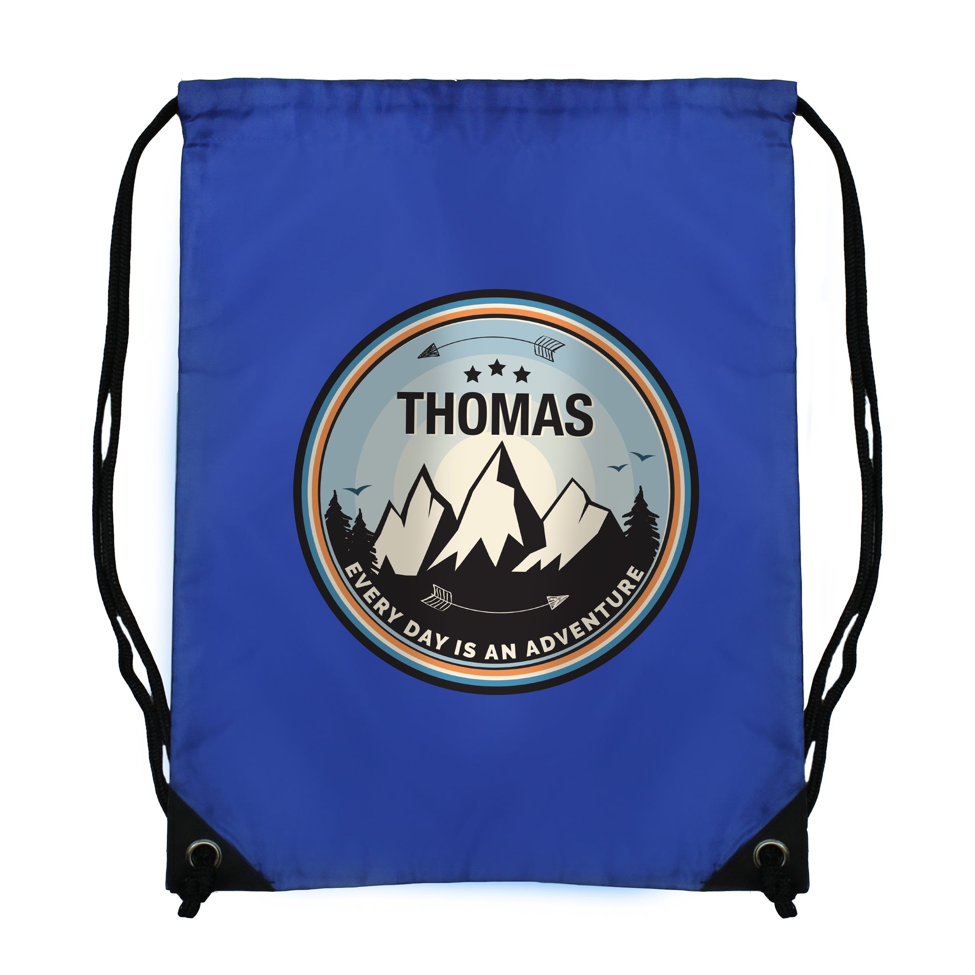 Personalised Adventure Blue Kit Bag - image 5