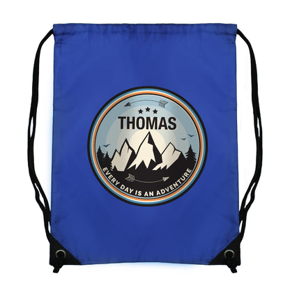 Personalised Adventure Blue Kit Bag - image 5
