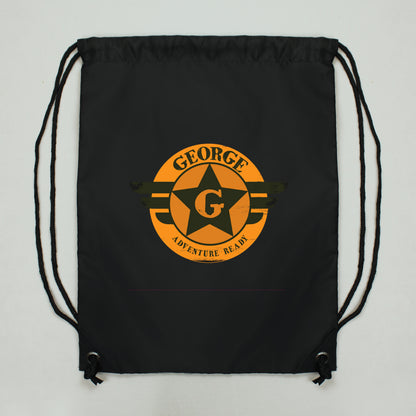 Personalised Badge Black Kit Bag - image 2