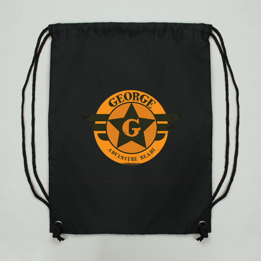 Personalised Badge Black Kit Bag - image 2