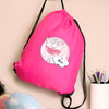 Personalised Princess Ballerina Pink Kit Bag