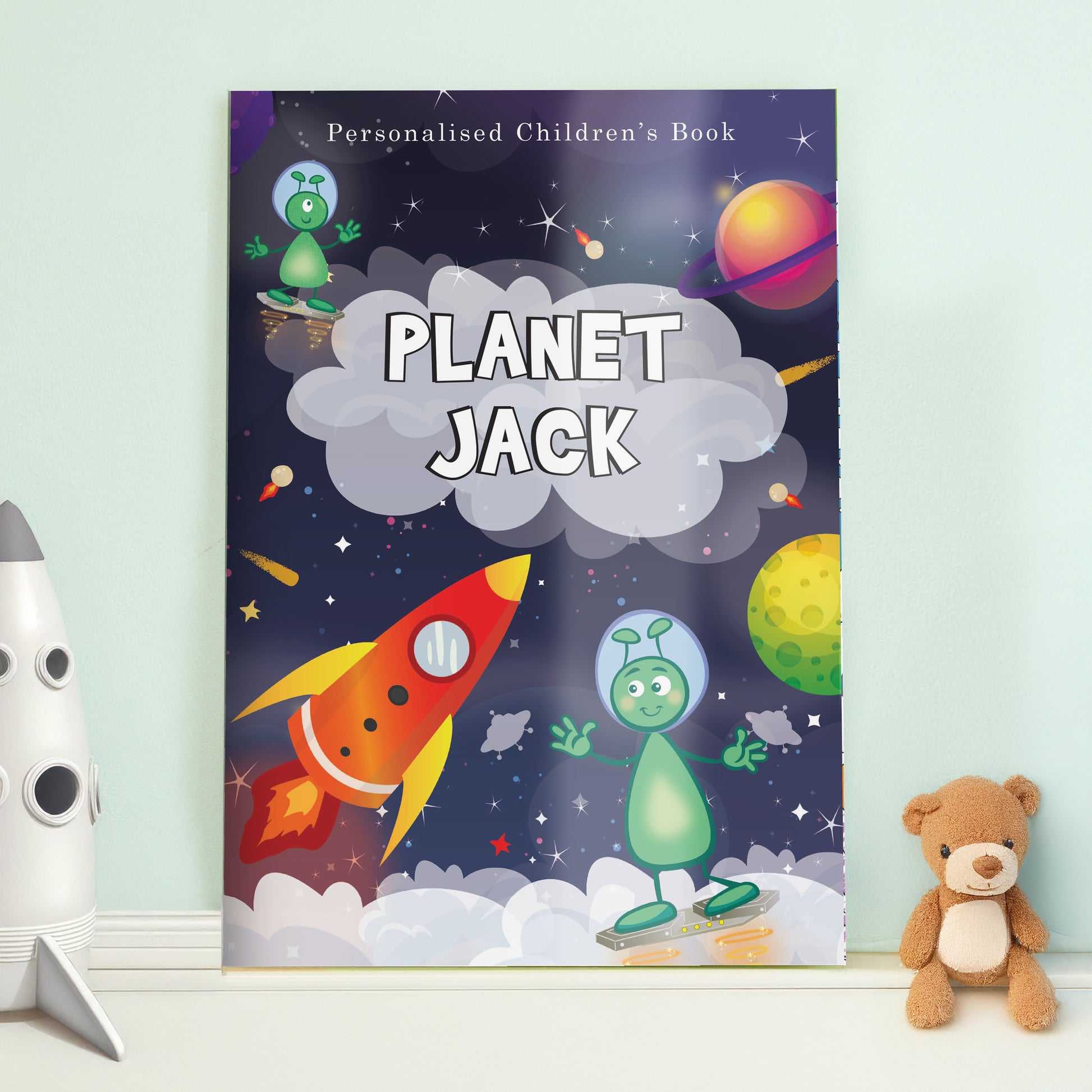 Personalised Space Story Book from Heartfelt Gifts