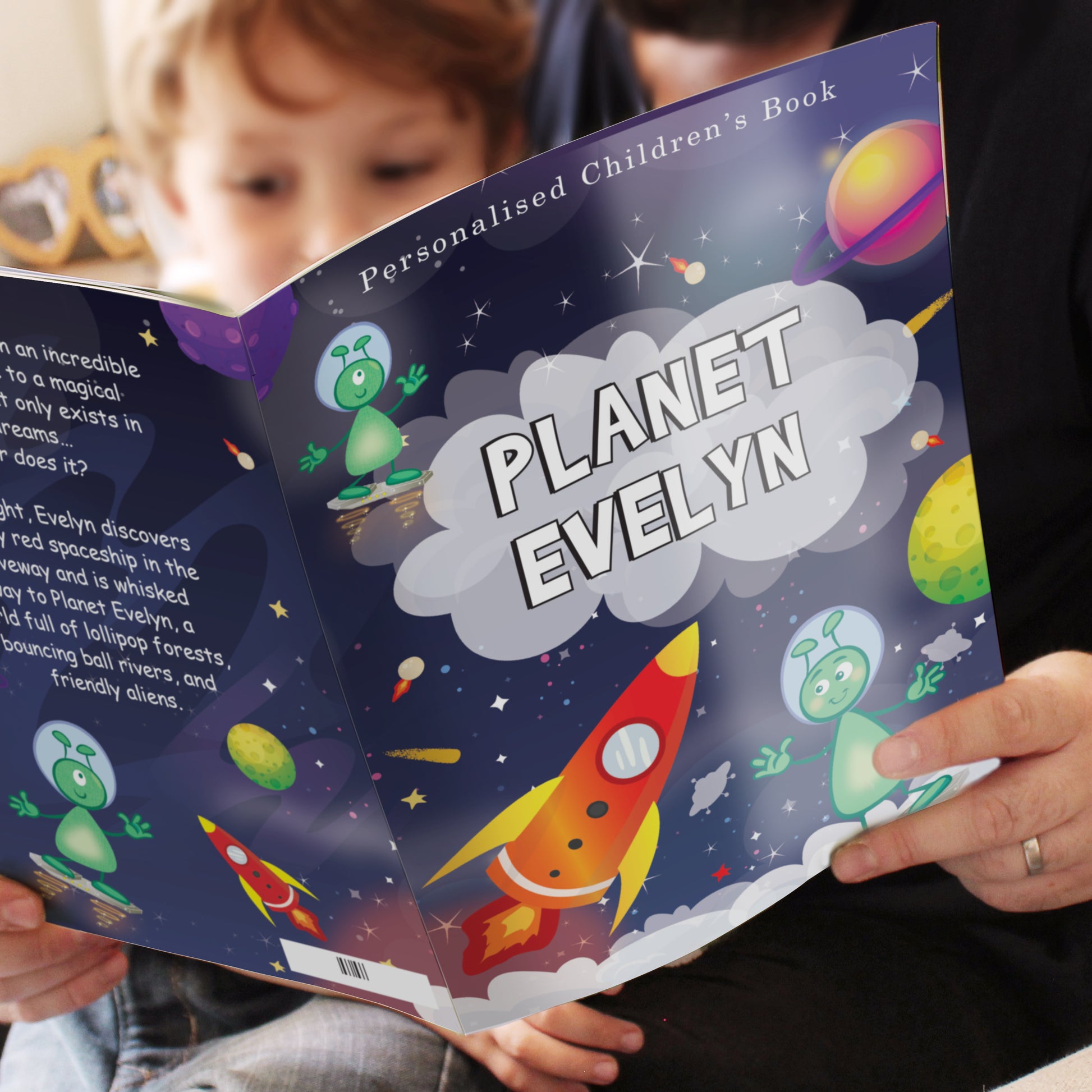 Personalised Space Story Book - image 2