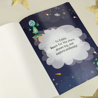 Personalised Space Story Book - image 4