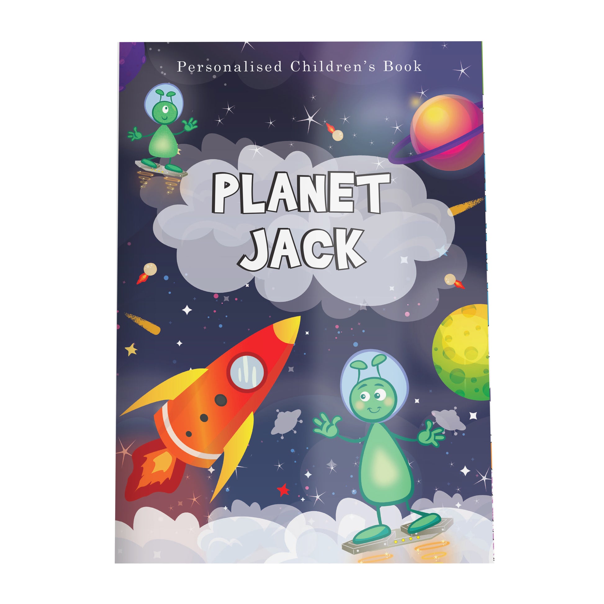 Personalised Space Story Book - image 5
