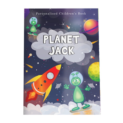 Personalised Space Story Book - image 5