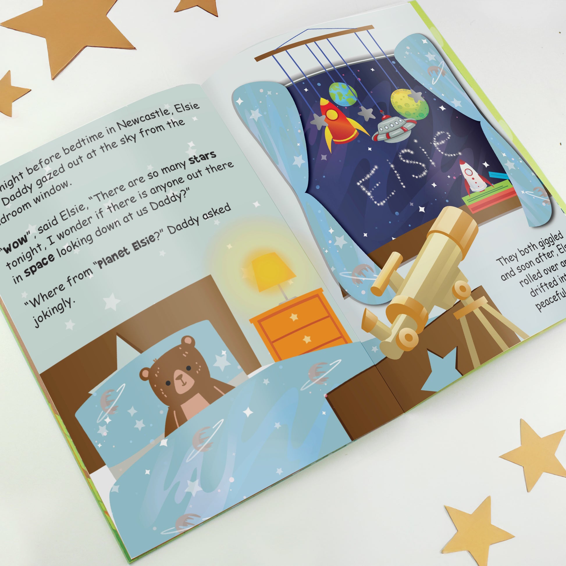 Personalised Space Story Book - image 6
