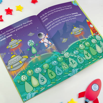 Personalised Space Story Book - image 7