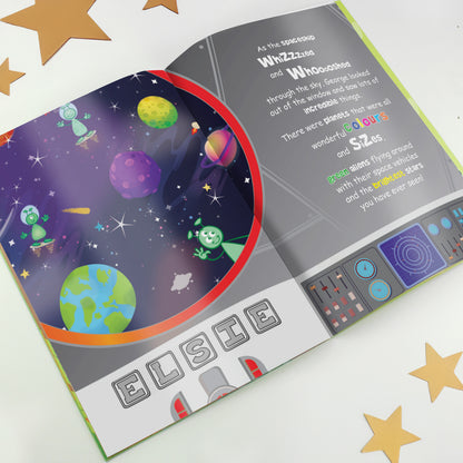 Personalised Space Story Book - image 8