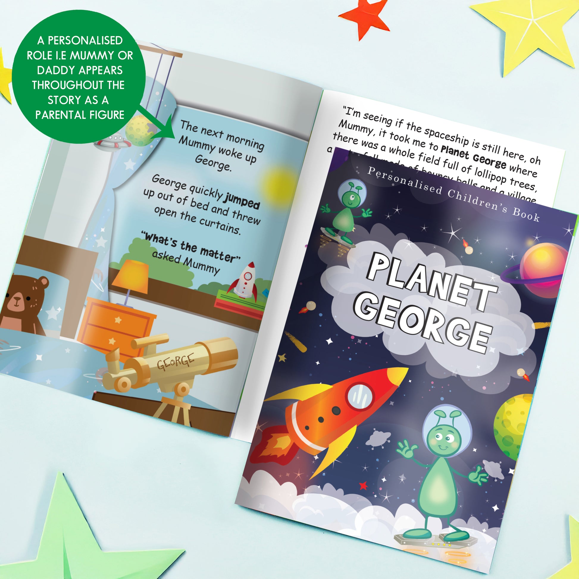 Personalised Space Story Book - image 10