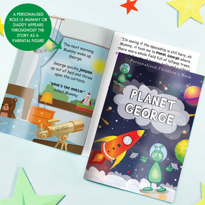 Personalised Space Story Book - image 10