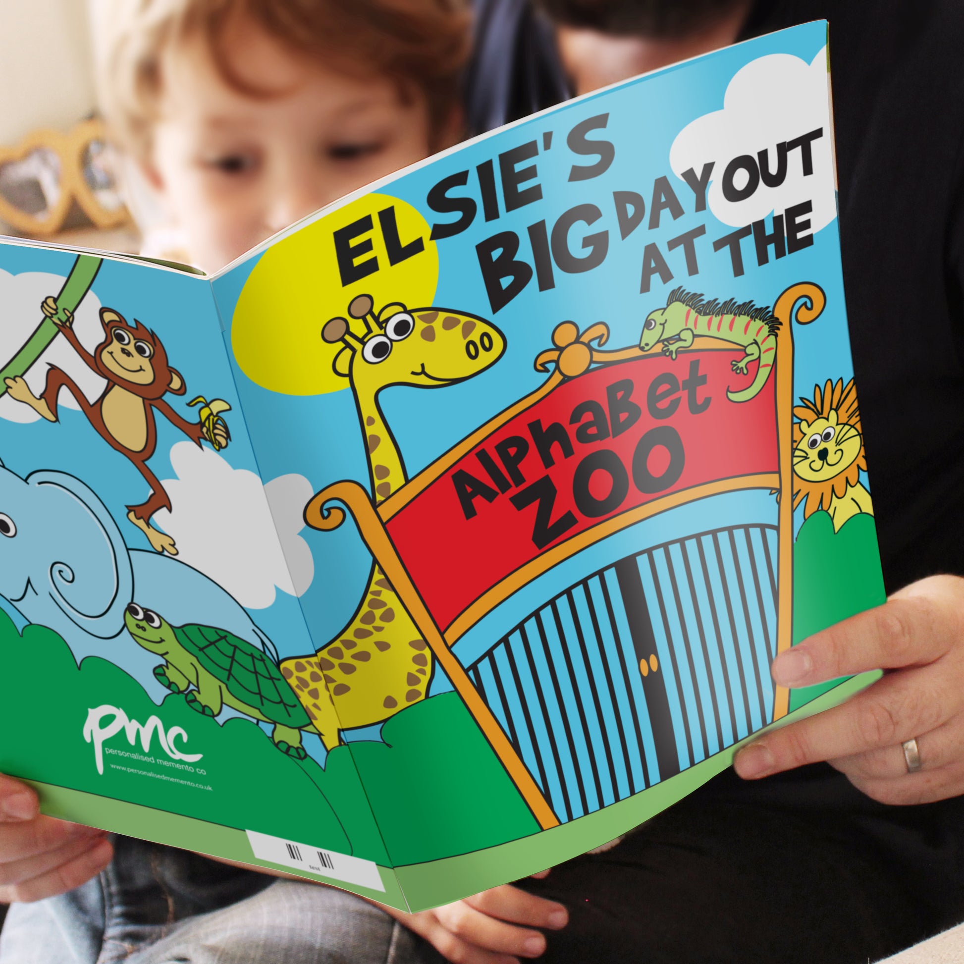 Personalised Zoo Story Book - image 2