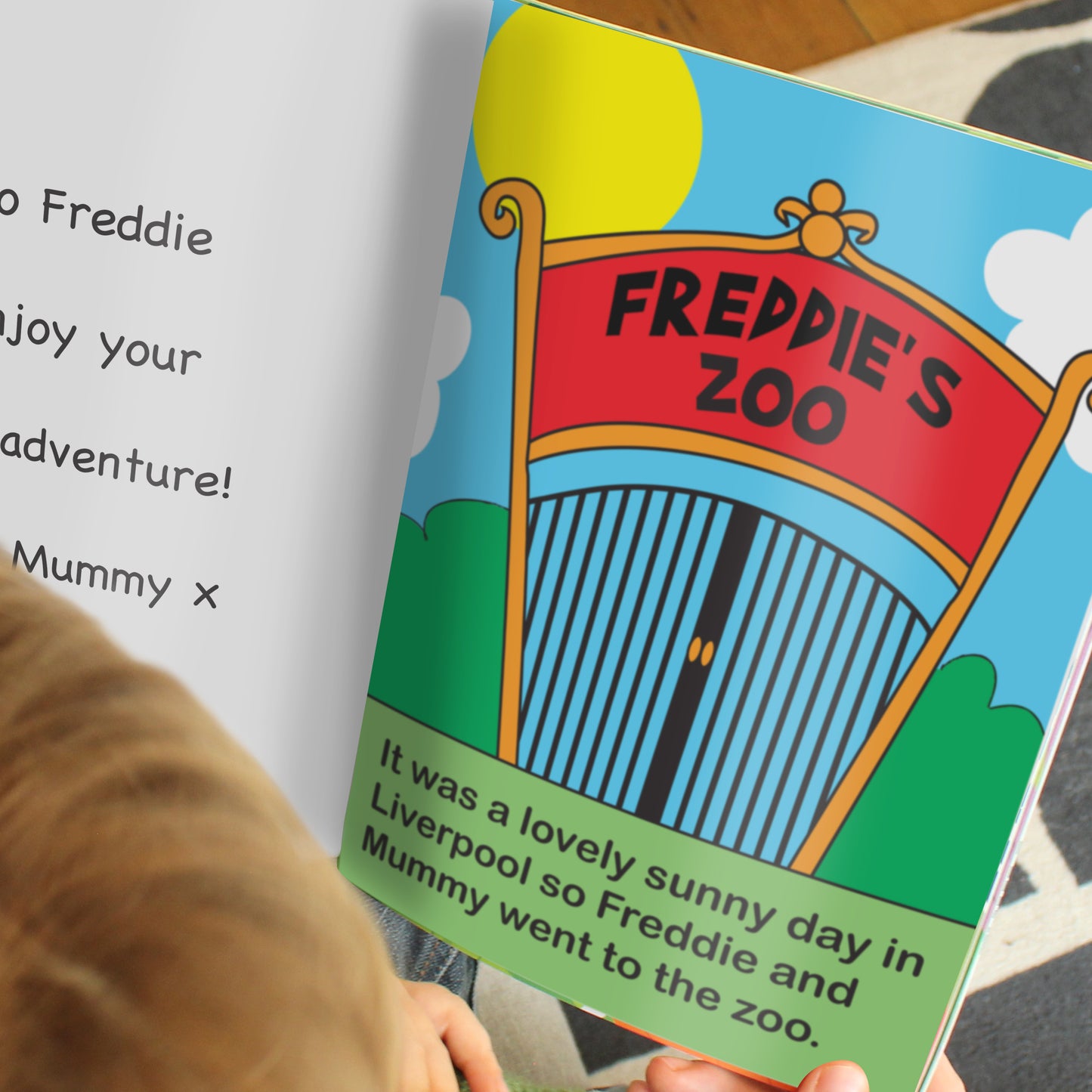 Personalised Zoo Story Book - image 3
