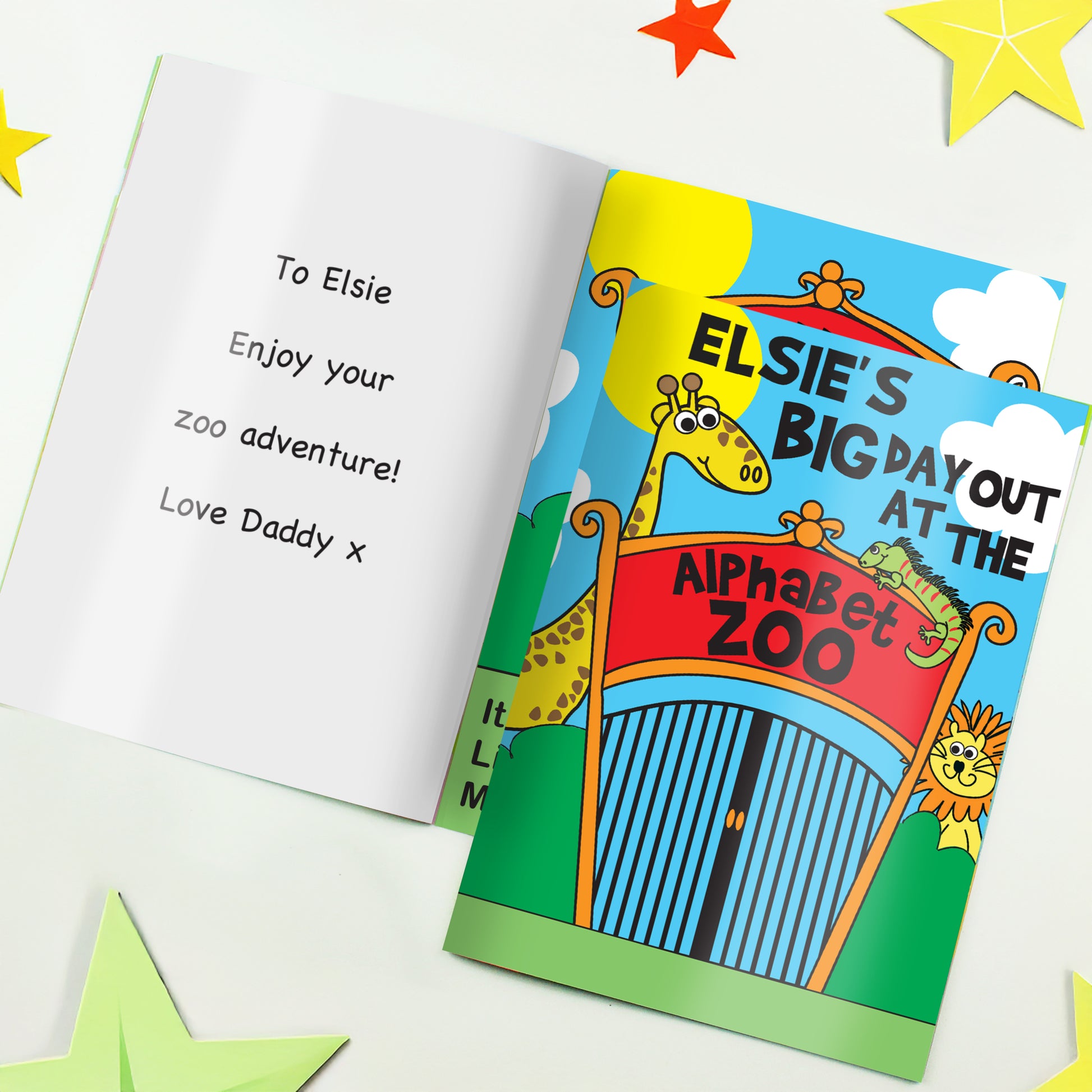 Personalised Zoo Story Book - image 4