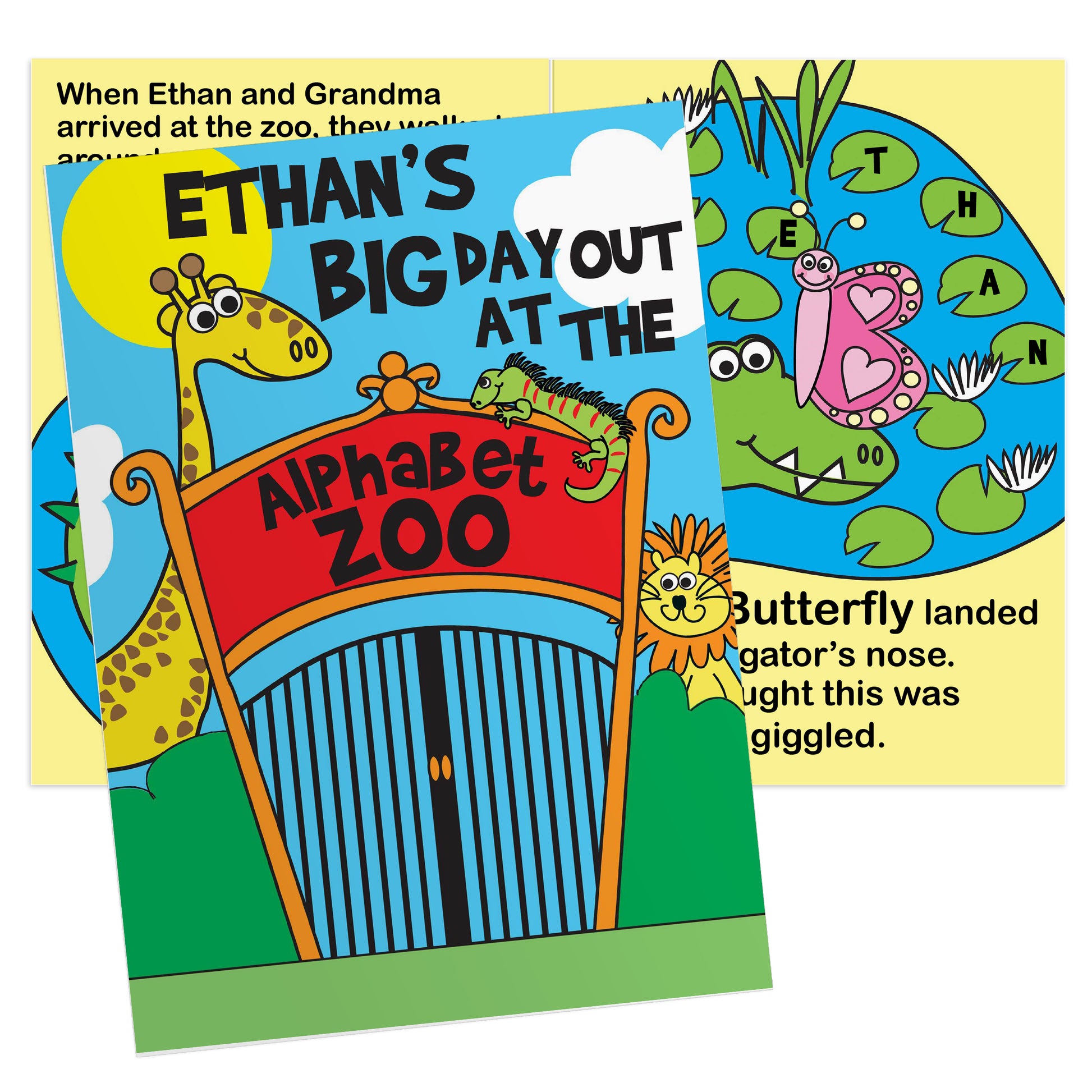 Personalised Zoo Story Book - image 5