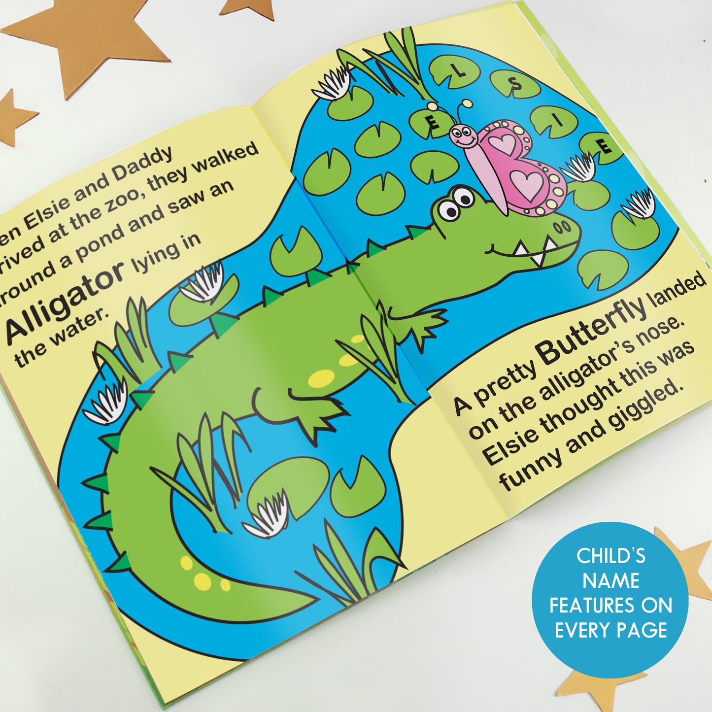 Personalised Zoo Story Book - image 6