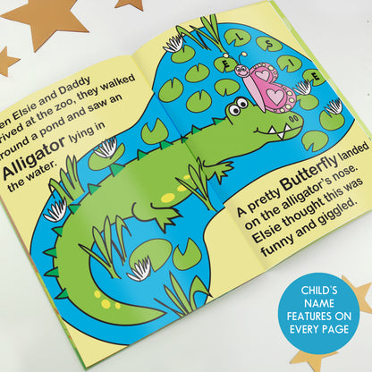Personalised Zoo Story Book - image 6