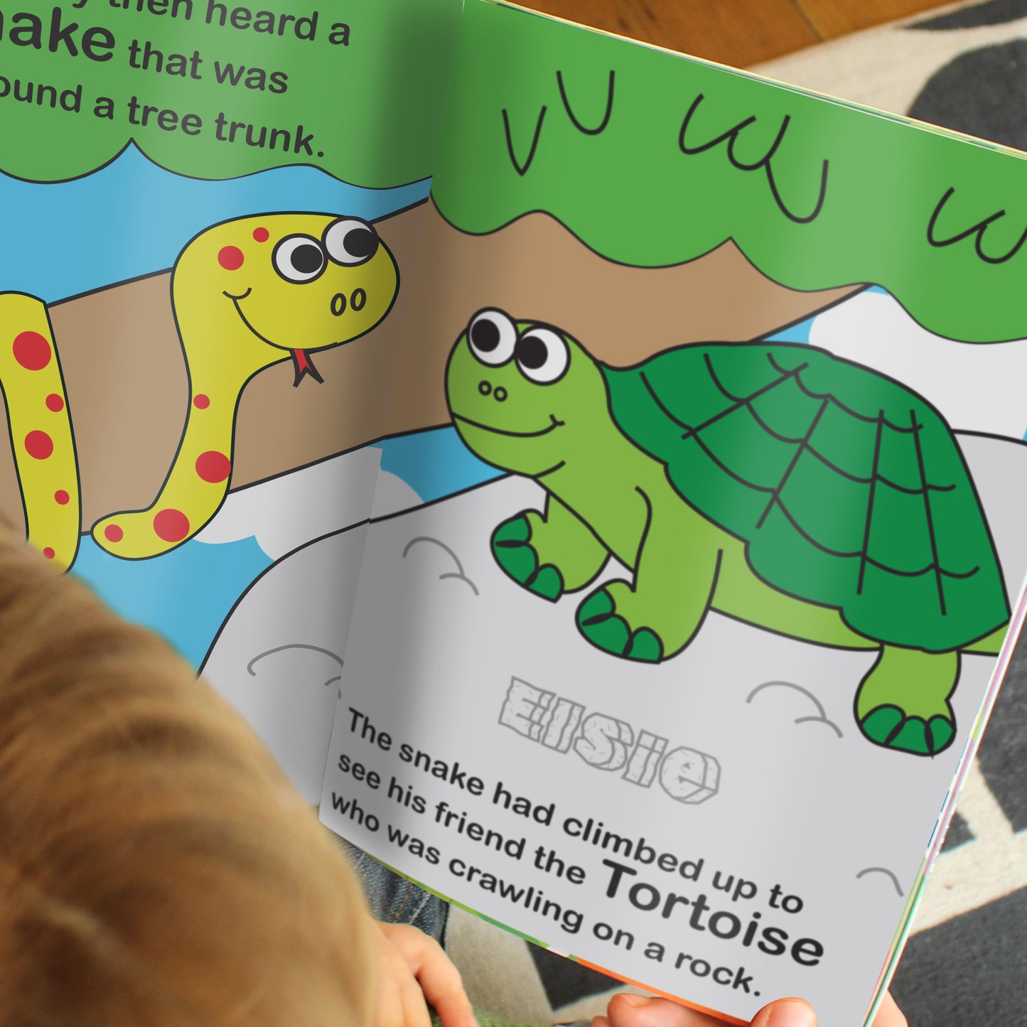 Personalised Zoo Story Book - image 7