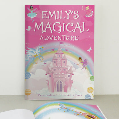Personalised Princess & Unicorn Magical Story Book from Heartfelt Gifts