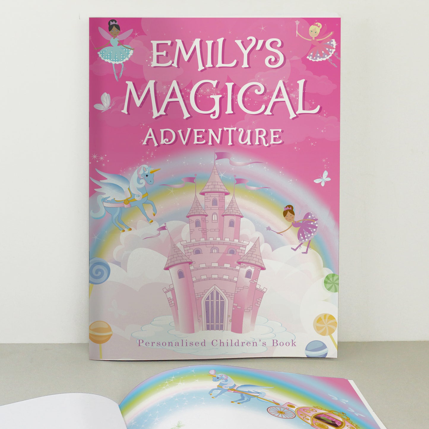 Personalised Princess & Unicorn Magical Story Book - image 3