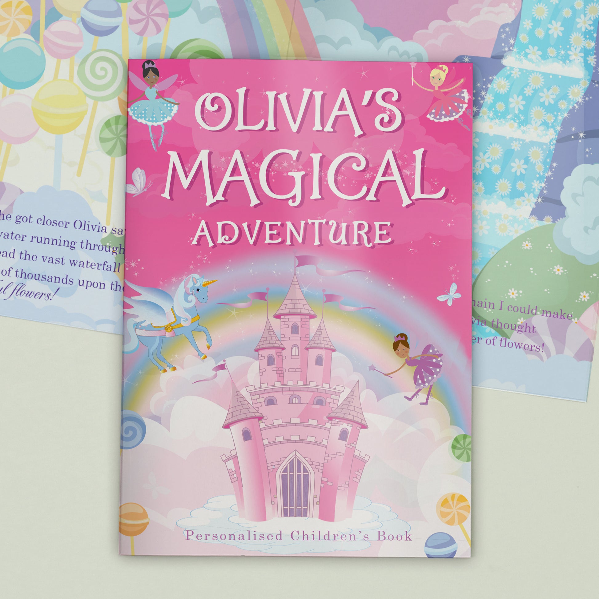 Personalised Princess & Unicorn Magical Story Book - image 4