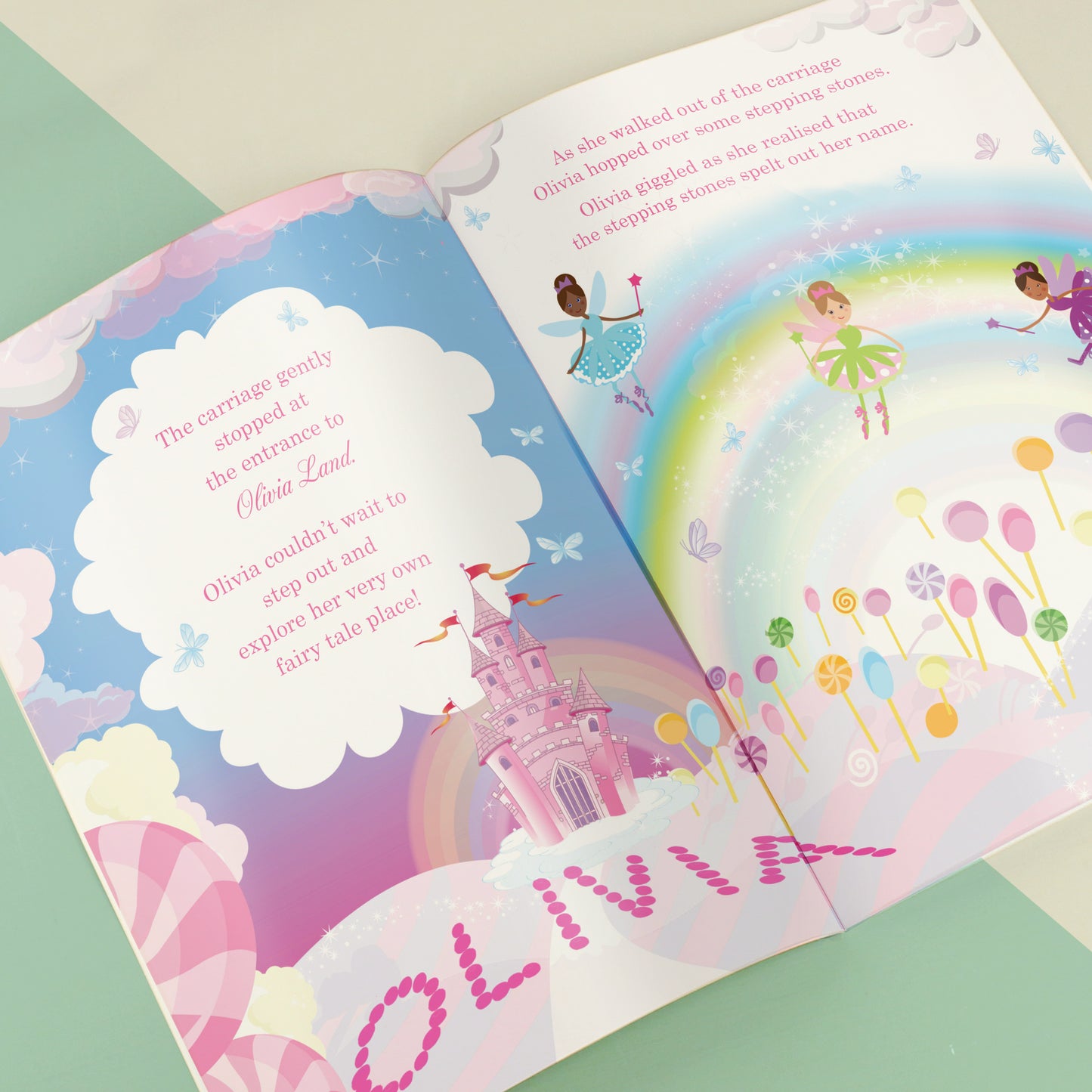Personalised Princess & Unicorn Magical Story Book - image 5