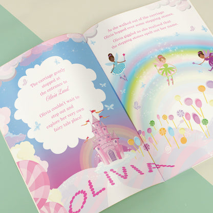 Personalised Princess & Unicorn Magical Story Book - image 5