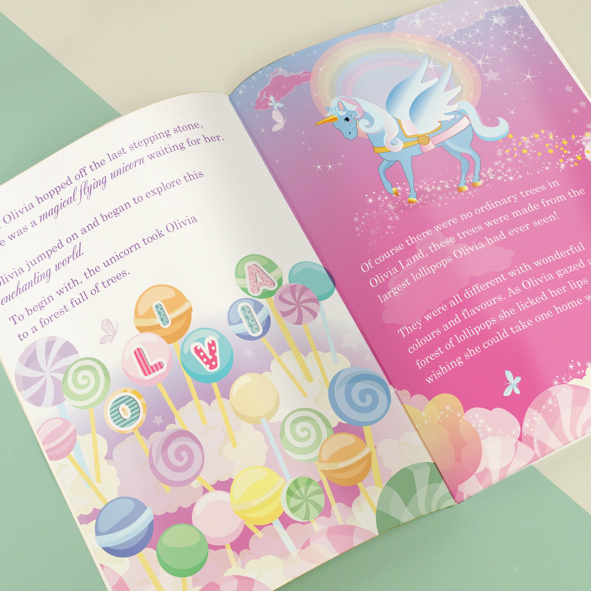 Personalised Princess & Unicorn Magical Story Book - image 6