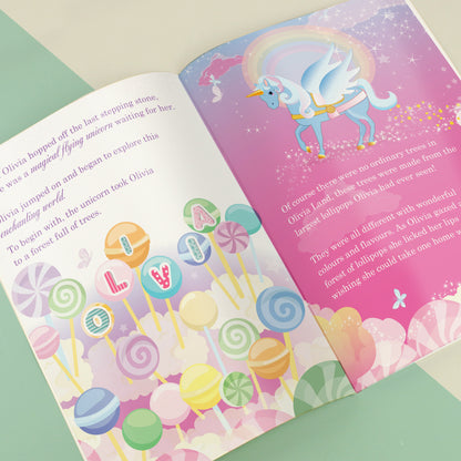 Personalised Princess & Unicorn Magical Story Book - image 6