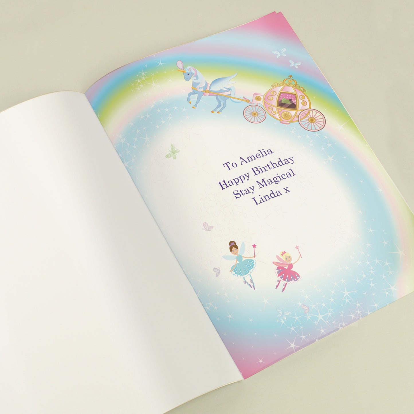 Personalised Princess & Unicorn Magical Story Book - image 7