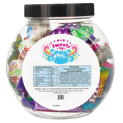 Personalised Comic Book Sweet Jar - image 4