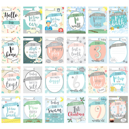 Personalised Puppy Cards: For Milestone Moments - image 2