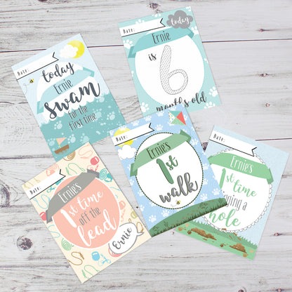 Personalised Puppy Cards: For Milestone Moments - image 3
