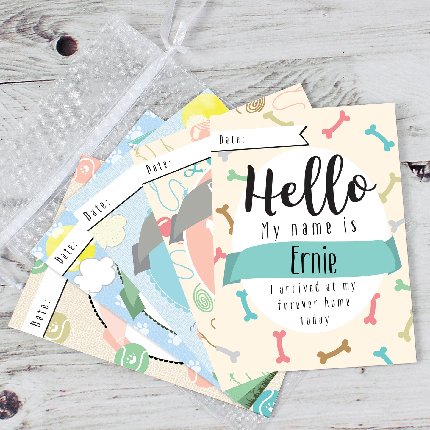 Personalised Puppy Cards: For Milestone Moments - image 5