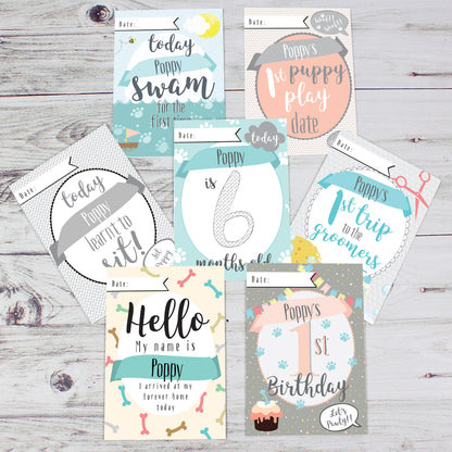 Personalised Puppy Cards: For Milestone Moments - image 6