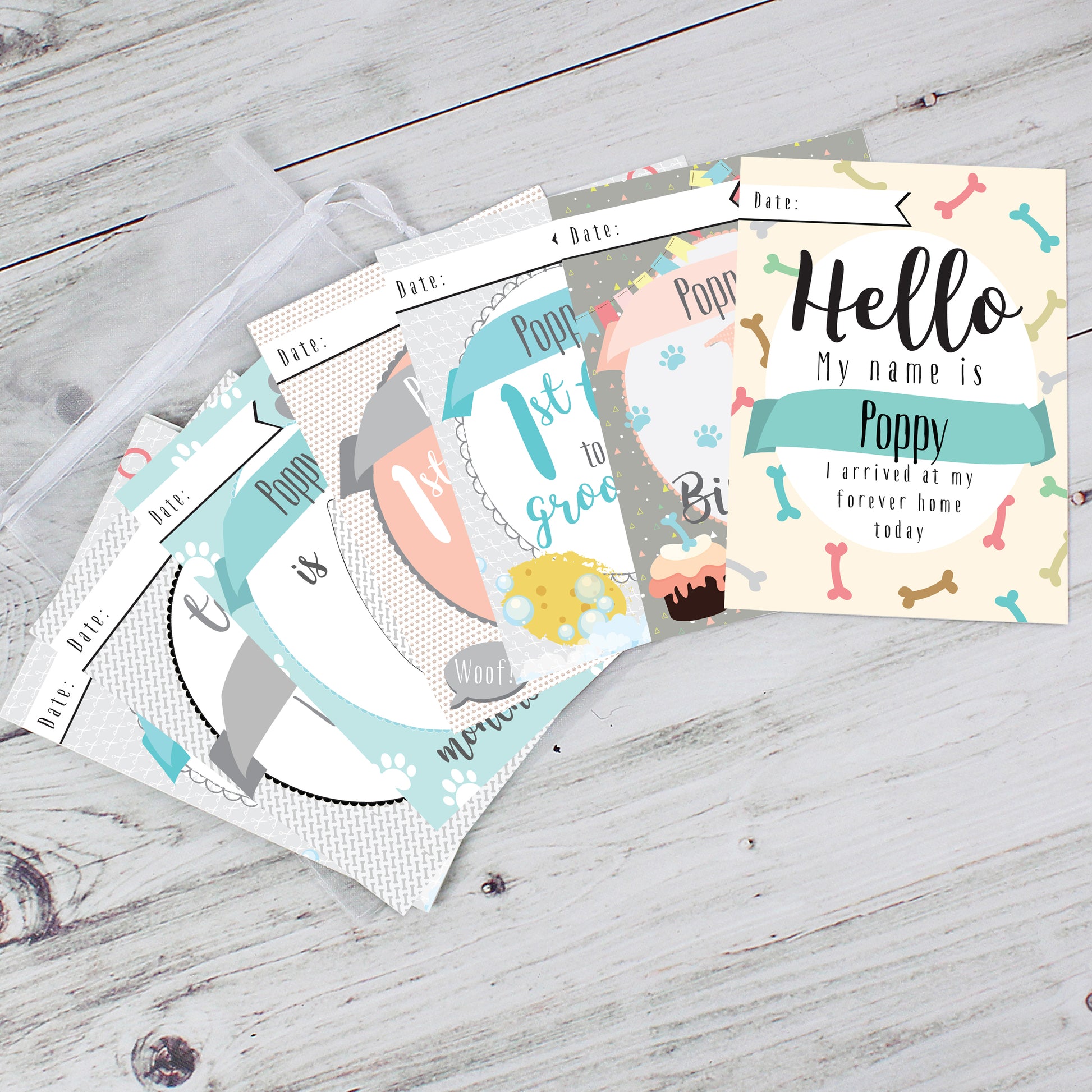 Personalised Puppy Cards: For Milestone Moments - image 7