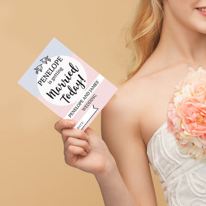 Personalised Wedding Cards For Milestone Moments from Heartfelt Gifts