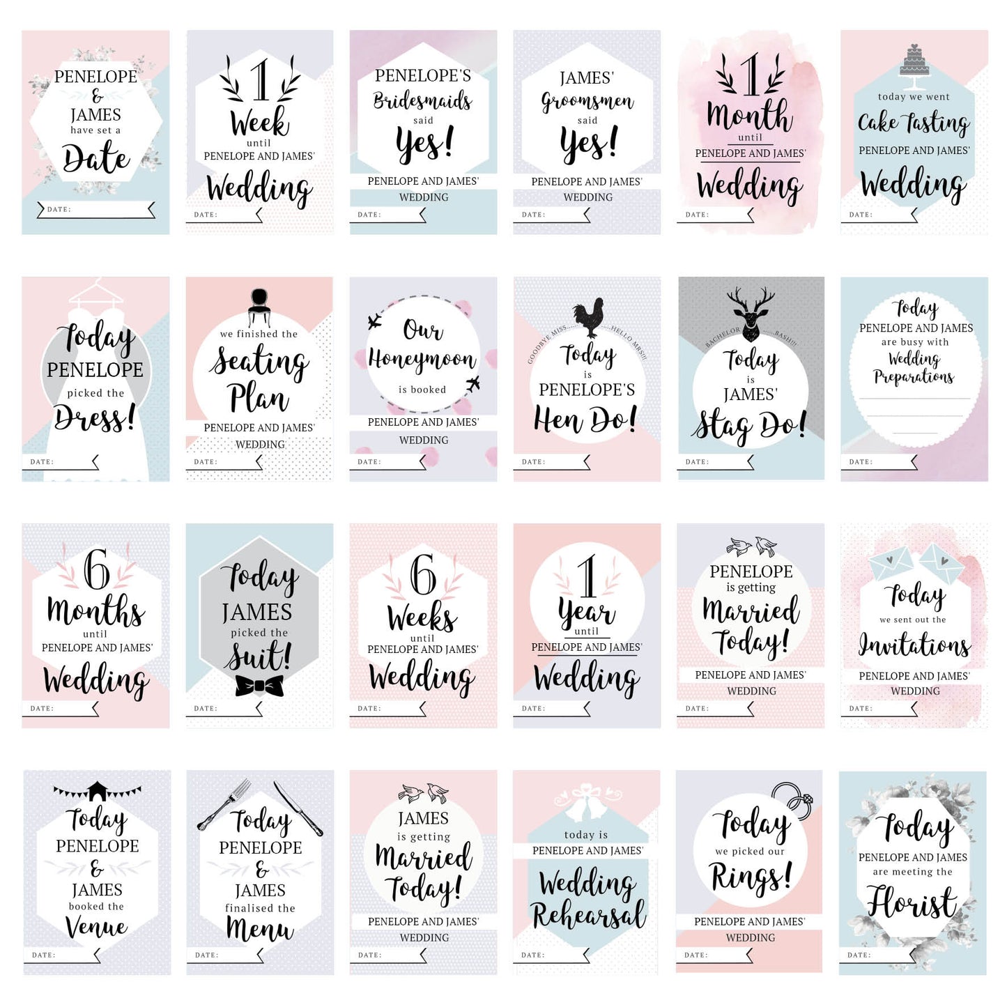 Personalised Wedding Cards For Milestone Moments - image 2