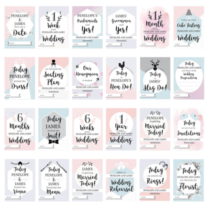Personalised Wedding Cards For Milestone Moments - image 2