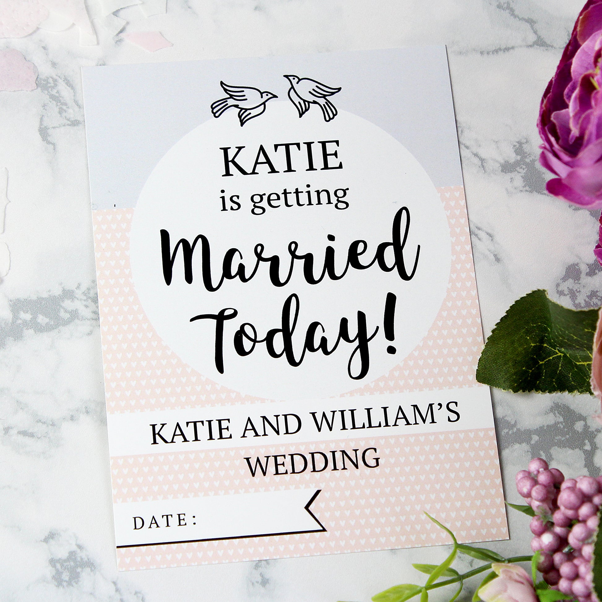 Personalised Wedding Cards For Milestone Moments - image 13