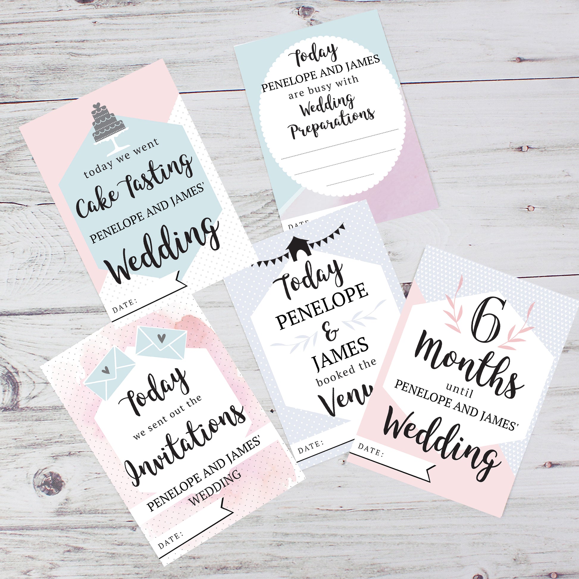 Personalised Wedding Cards For Milestone Moments - image 16