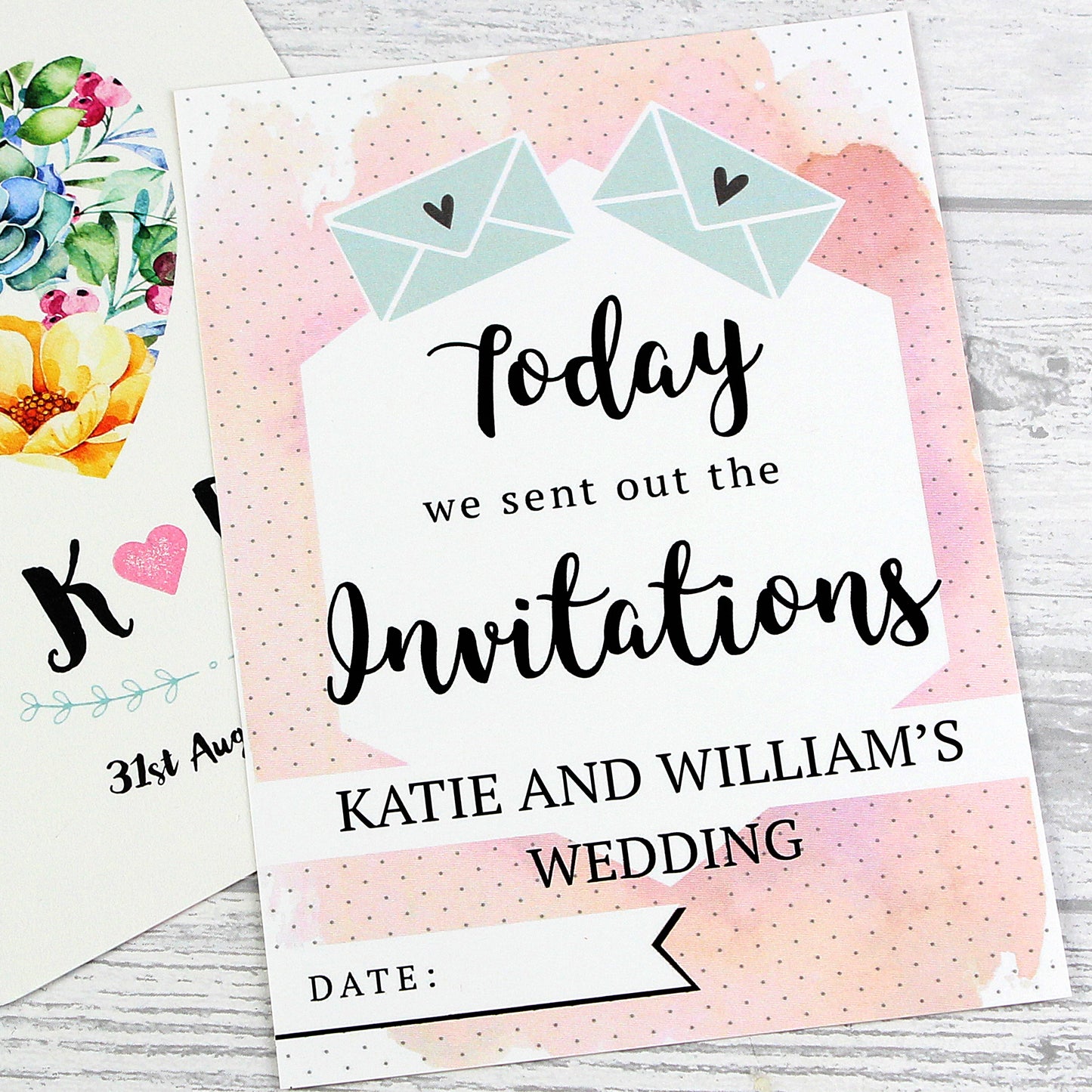 Personalised Wedding Cards For Milestone Moments - image 4