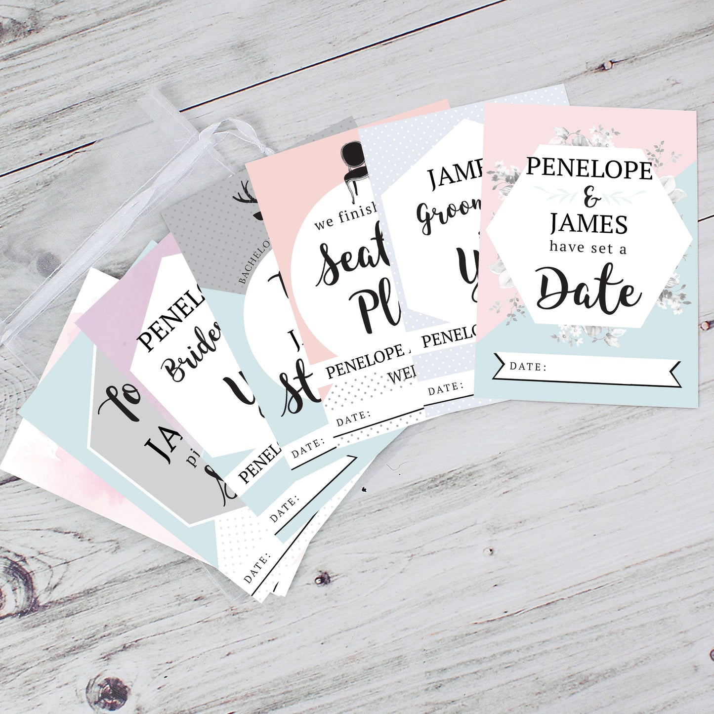 Personalised Wedding Cards For Milestone Moments - image 7
