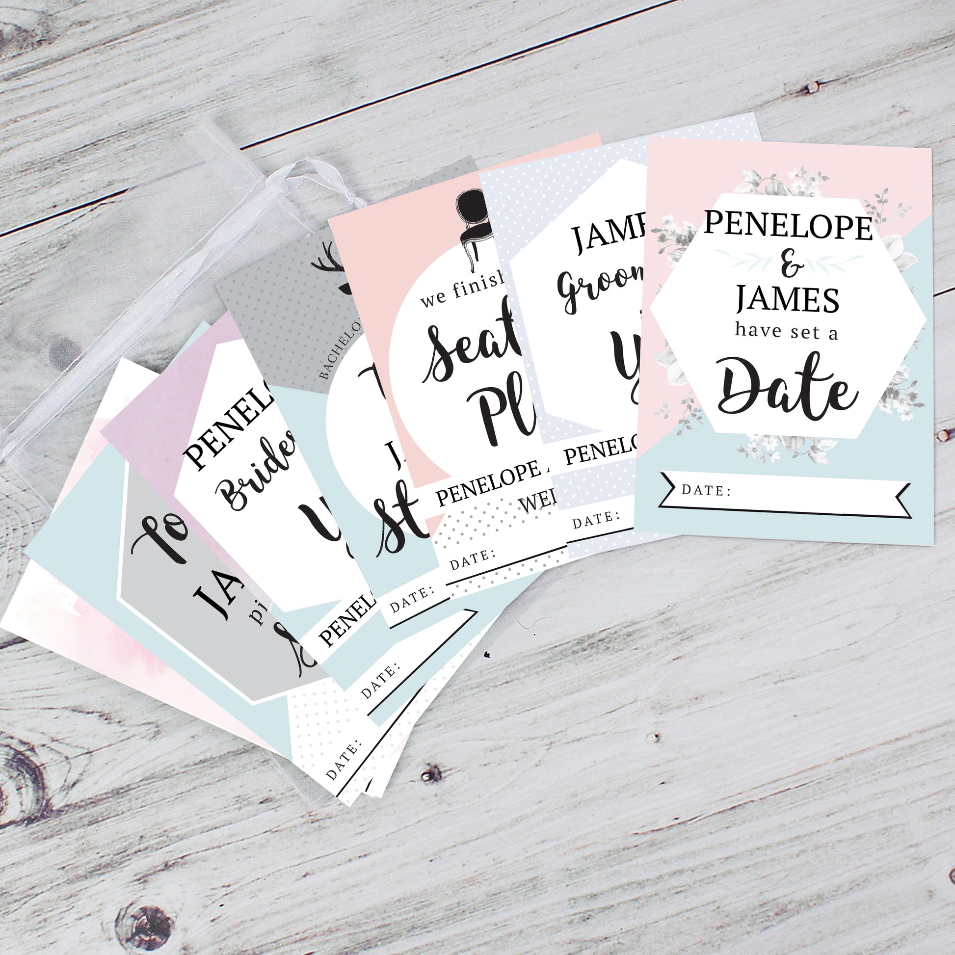 Personalised Wedding Cards For Milestone Moments - image 7
