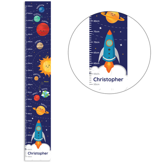 Personalised Solar Space System Height Chart - image 2