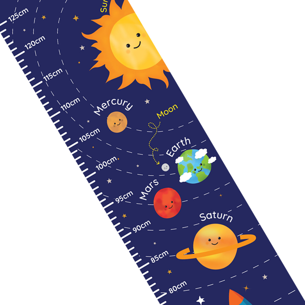 Personalised Solar Space System Height Chart - image 4