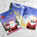 Personalised Girls ""It's Christmas"" Story Book, Featuring Santa and his Elf Twinkles from Heartfelt Gifts